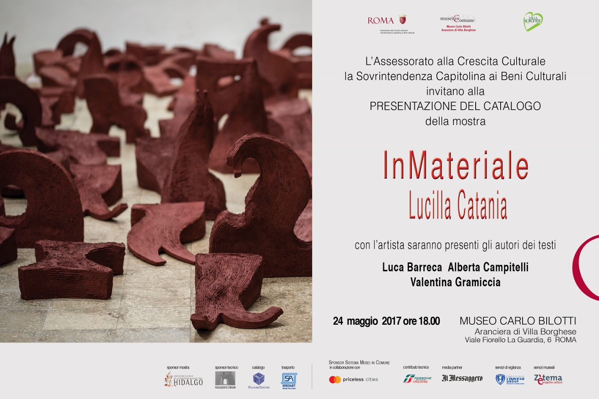 Lucilla Catania - InMateriale - Catalogo
